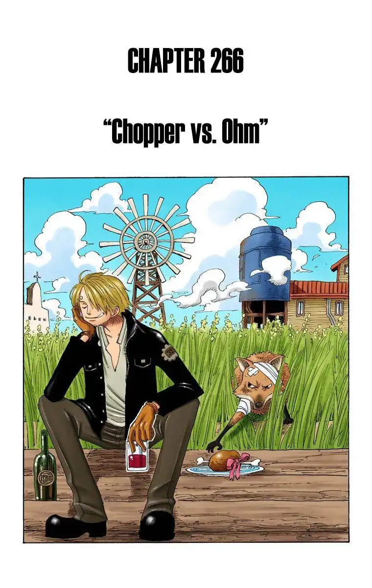 One Piece - Digital Colored Comics Chapter 266 2